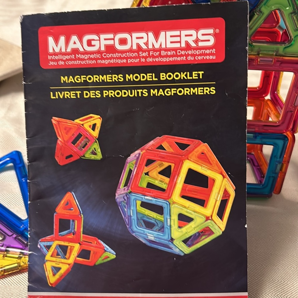 Magformers Magnetic Stem Toy 43pc